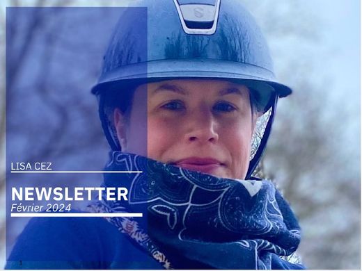 Couverture de la newsletter de Lisa Cez, février 2024
