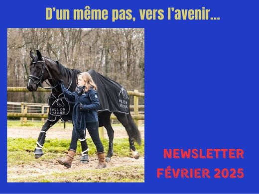 Couverture de la newsletter de Lisa Cez, février 2025
