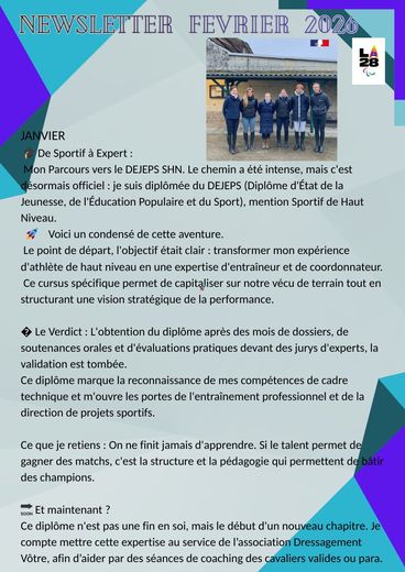 Couverture de la newsletter de Lisa Cez, février 2026