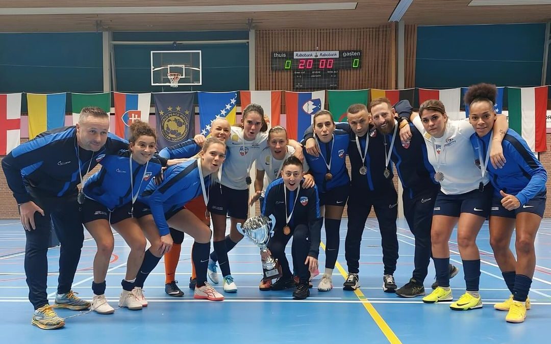 FFPEP-IPA94 : Vice-championnes du monde de futsal des forces gouvernementales !