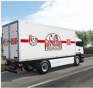 Courtin Hervouet : Une logistique réactive au service de ses clients