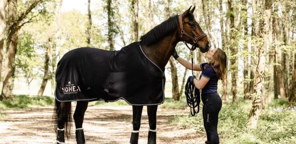 « Après mon accident de cheval, je savais que je me remettrais en selle. »