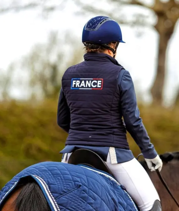 Courtin Hervouet continue à soutenir Lisa Cez, championne de para‑dressage