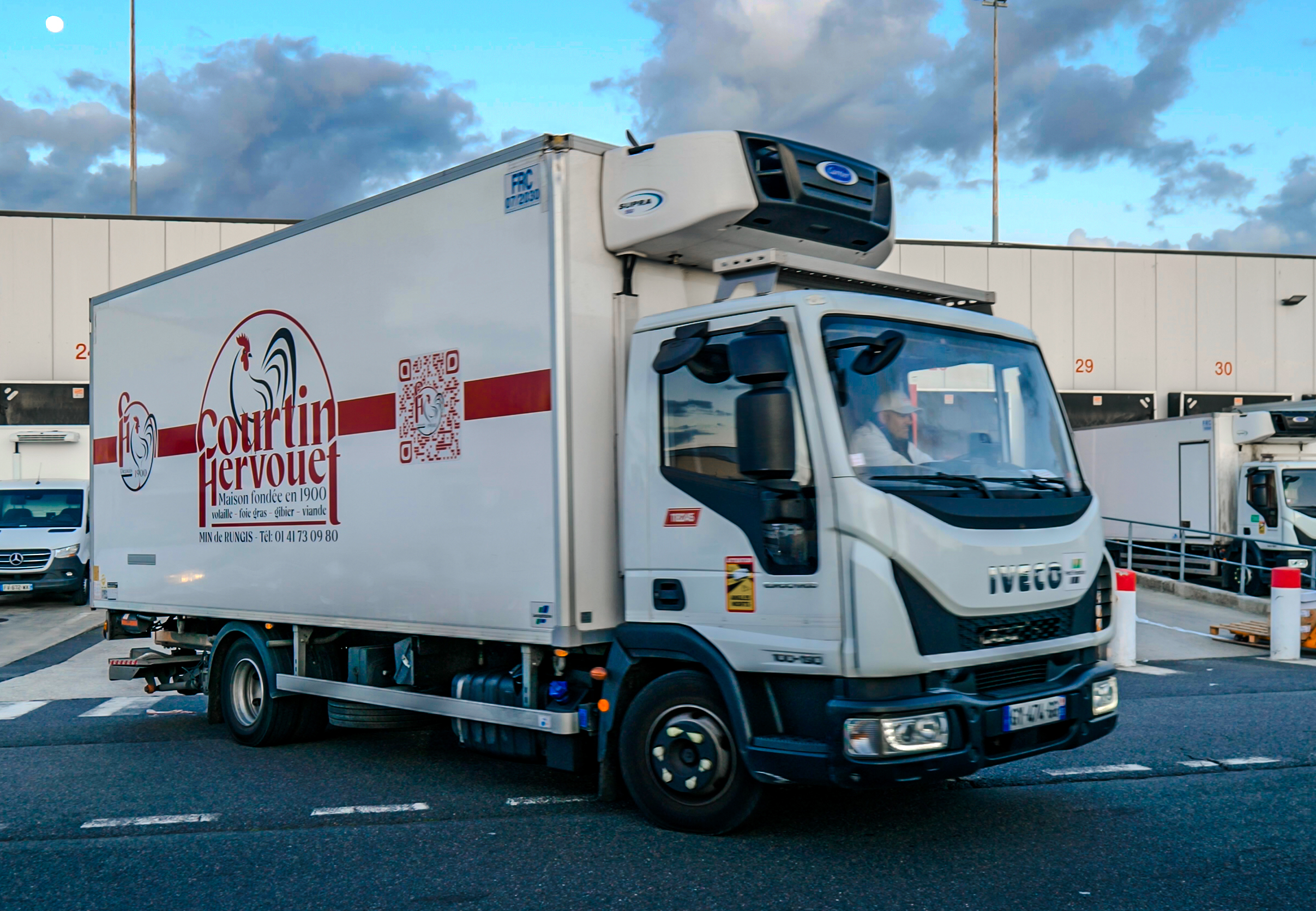 Livraison - camion - courtin hervouet