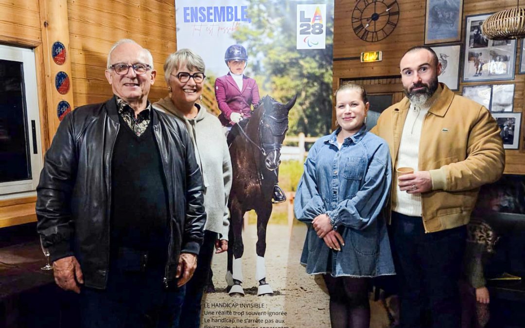 Une belle soirée au Haras de Champcueil