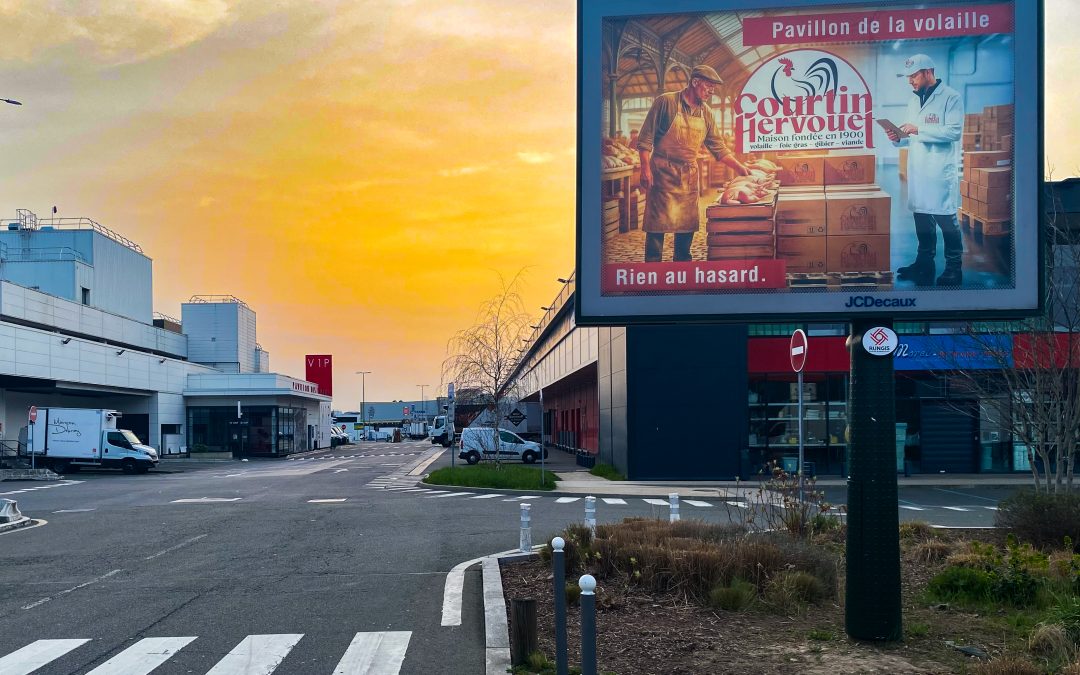 Courtin Hervouet s&rsquo;affiche au MIN de Rungis