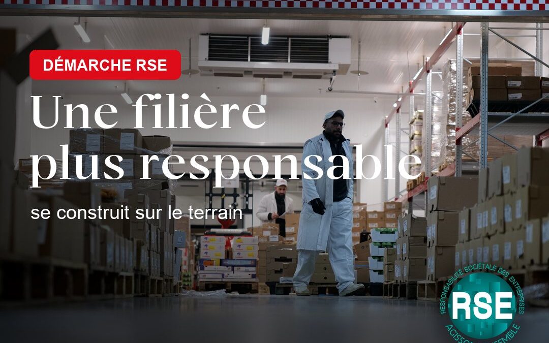 Notre démarche RSE : une filière plus responsable se construit sur le terrain
